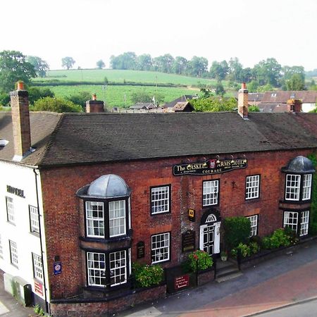 Hotel Gaskell Arms Much Wenlock Exterior foto