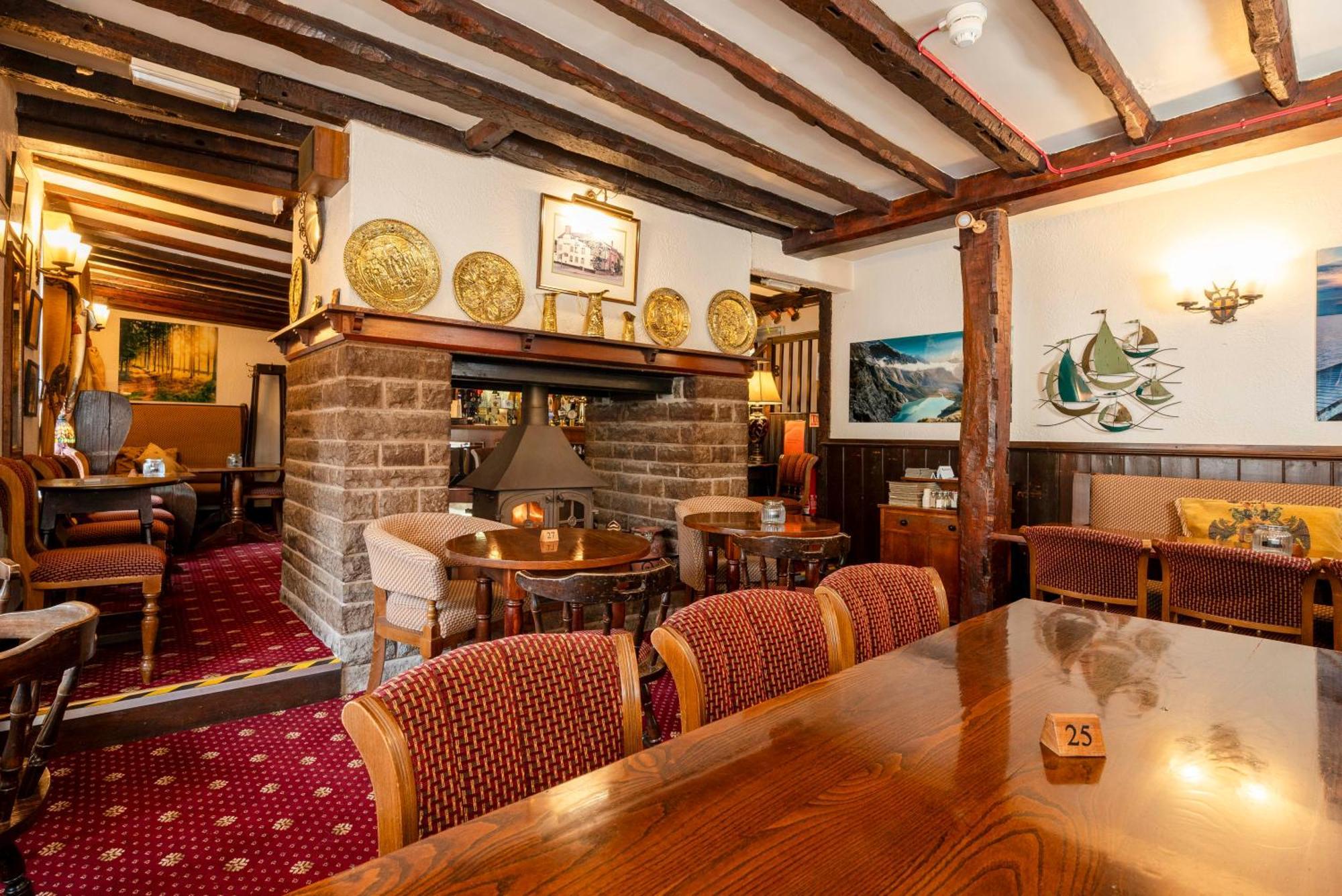 Hotel Gaskell Arms Much Wenlock Exterior foto