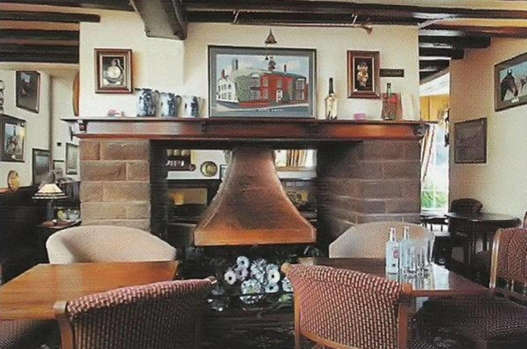 Hotel Gaskell Arms Much Wenlock Exterior foto