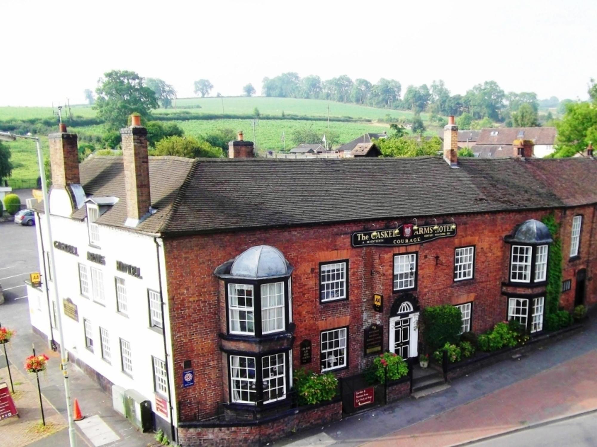 Hotel Gaskell Arms Much Wenlock Exterior foto