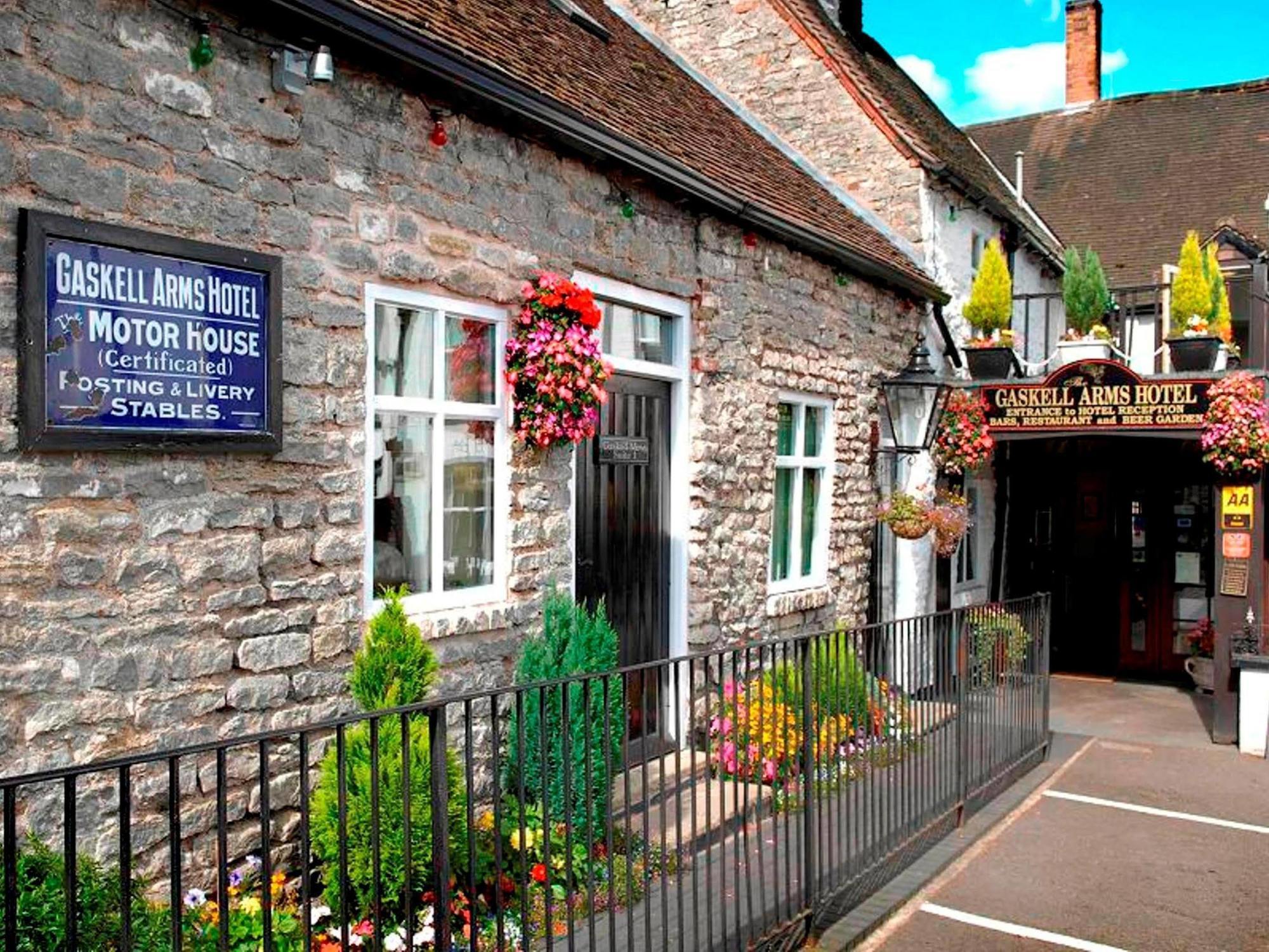 Hotel Gaskell Arms Much Wenlock Exterior foto