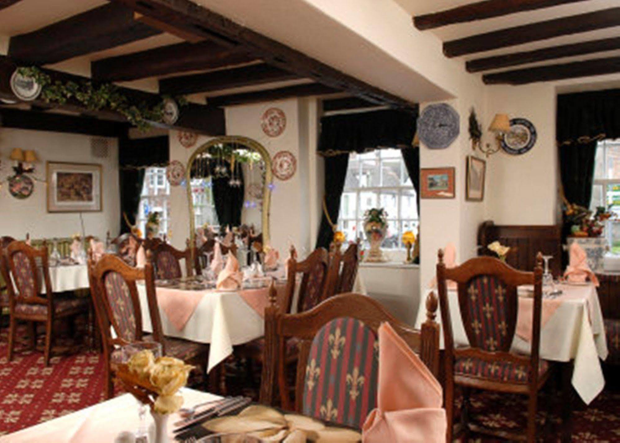 Hotel Gaskell Arms Much Wenlock Exterior foto