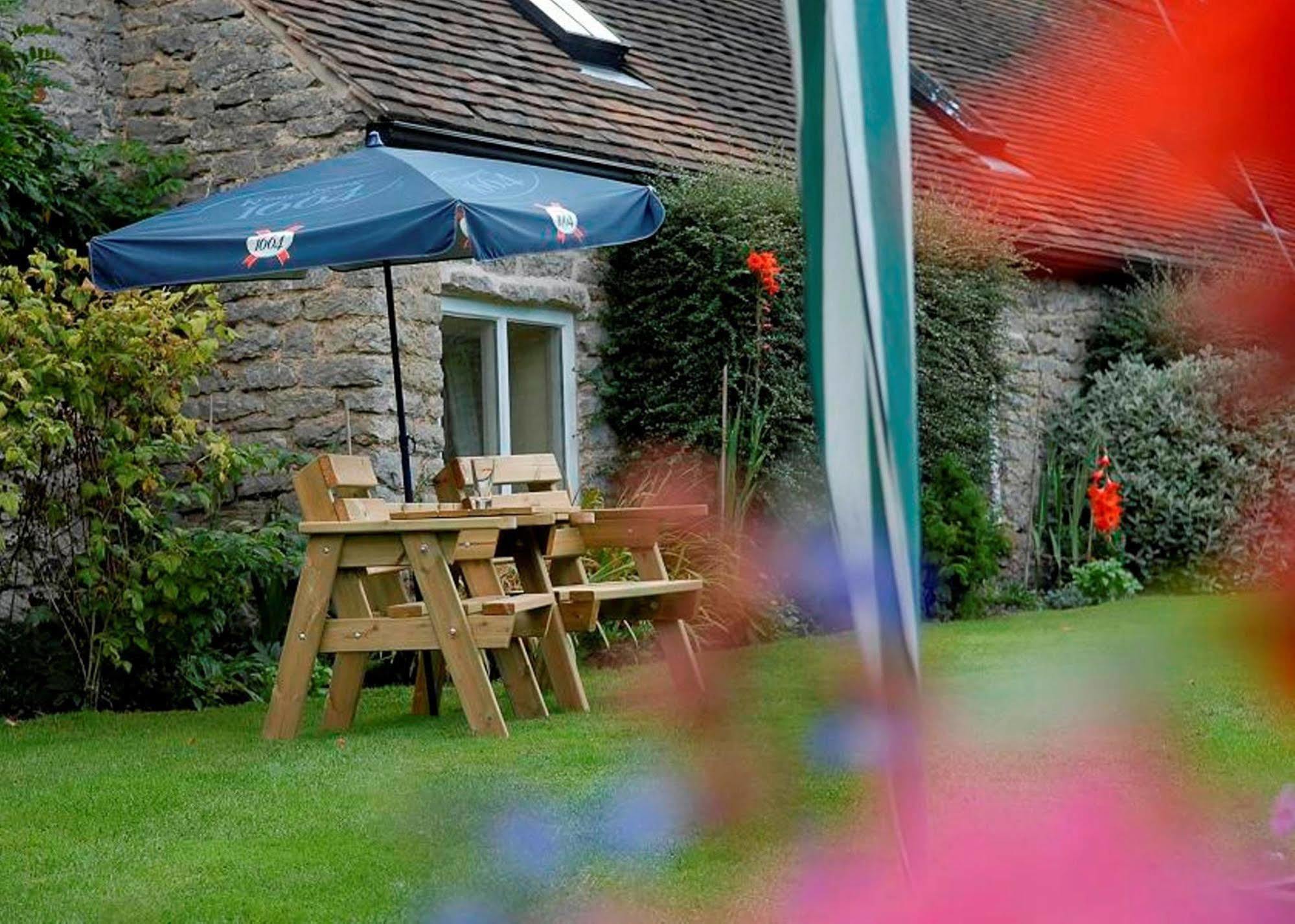 Hotel Gaskell Arms Much Wenlock Exterior foto