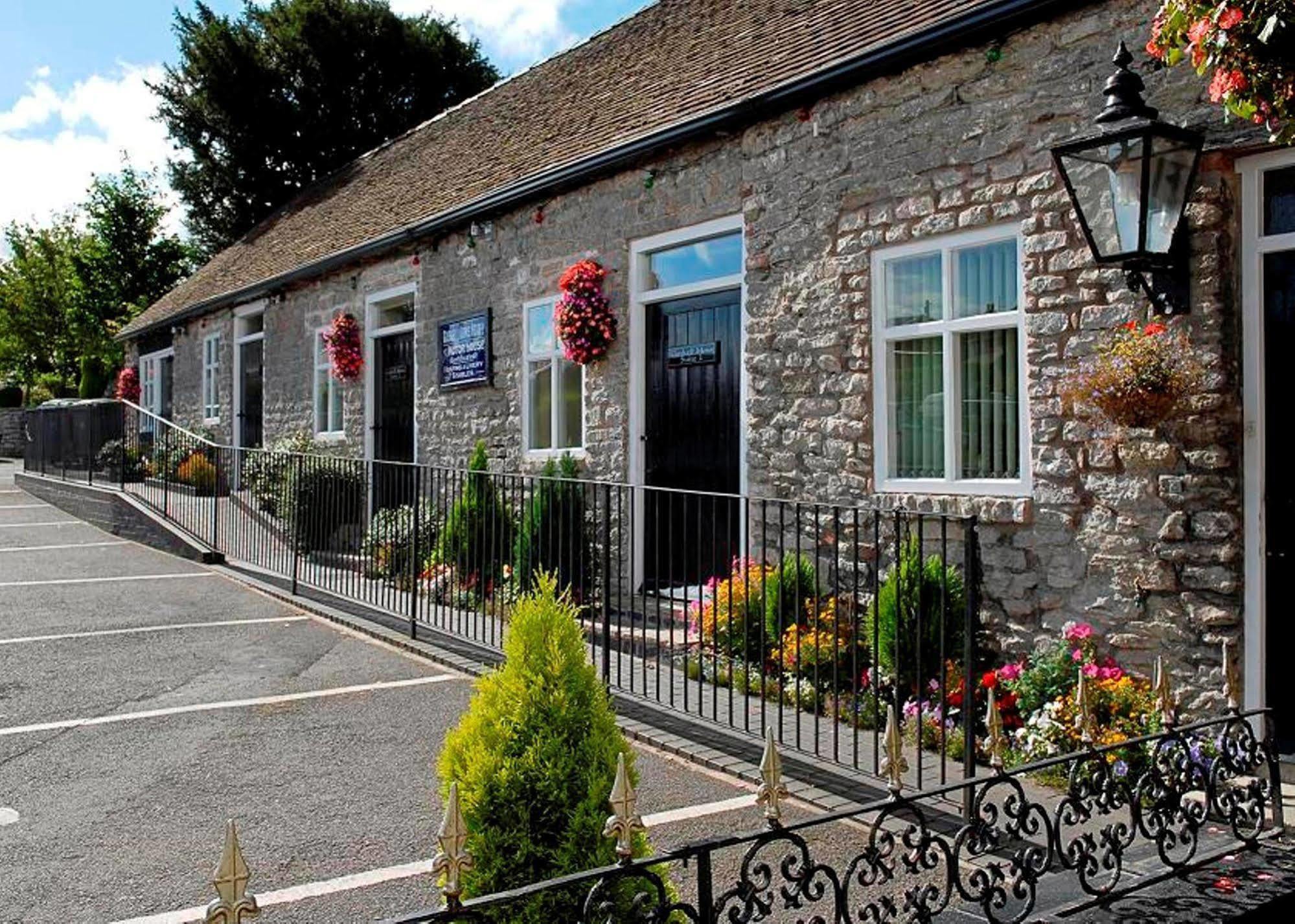 Hotel Gaskell Arms Much Wenlock Exterior foto