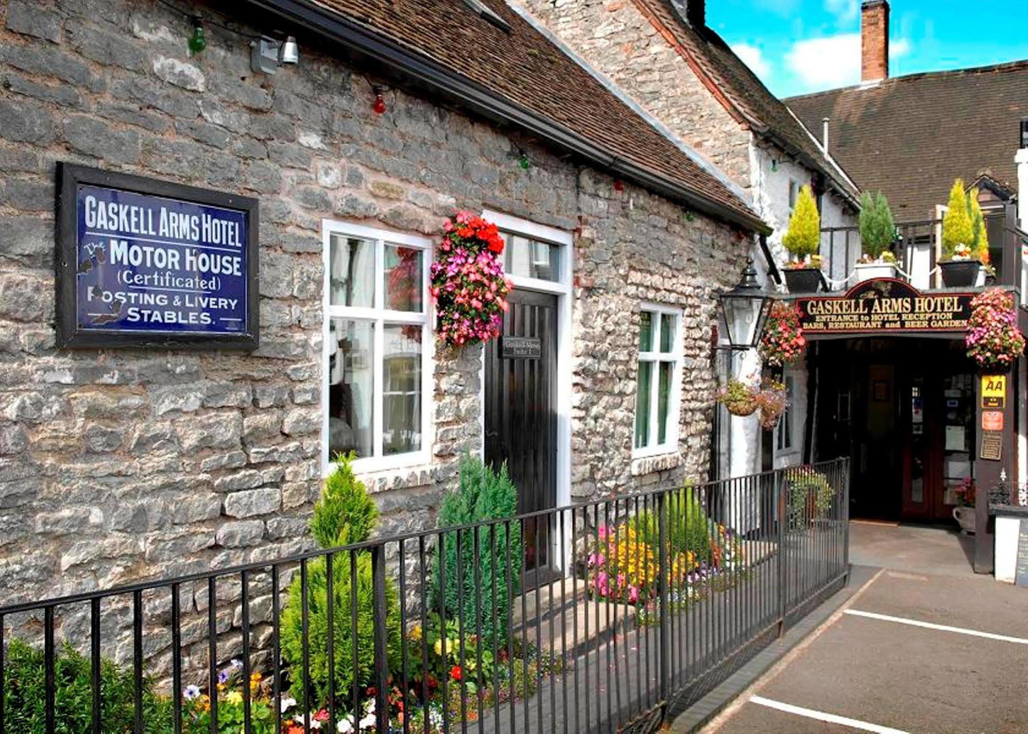 Hotel Gaskell Arms Much Wenlock Exterior foto