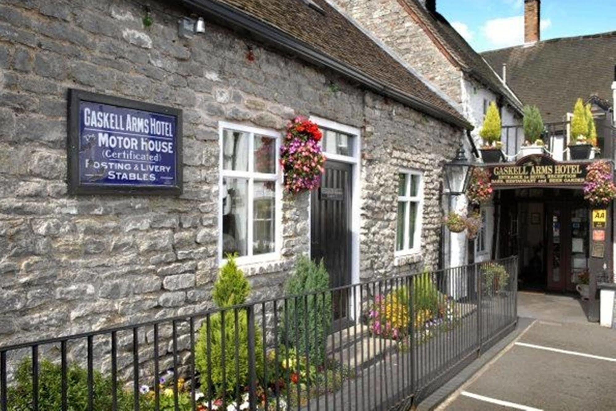 Hotel Gaskell Arms Much Wenlock Exterior foto