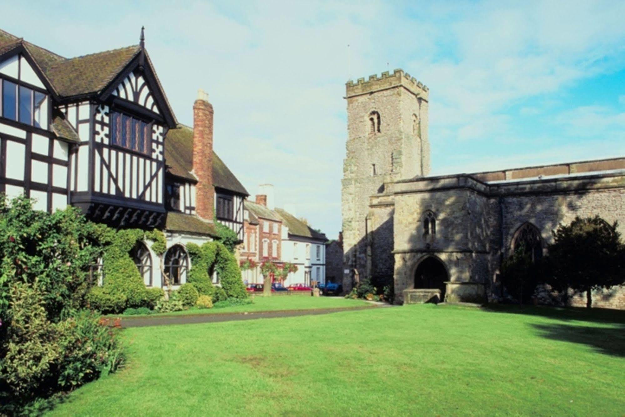 Hotel Gaskell Arms Much Wenlock Exterior foto